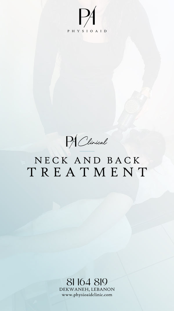 Neck or back pain? It's your body asking for attention✨Neck and back treatment can help relieve the pain, improve mobility, and get you back to feeling your best.Don't ignore the signs-take care of your body.Book your session today:DM us | 81164819 | Dekwaneh - Verdun #physioaid #physioservices #clinical